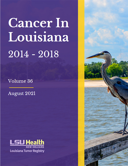 Cancer in Louisiana Volume 36 cover